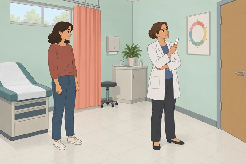 cuestionario ¿Cuándo tendré: Una consulta sobre fertilidad.