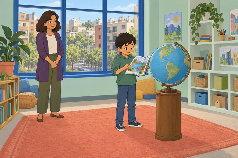 Where Did I recall an urban classroom?