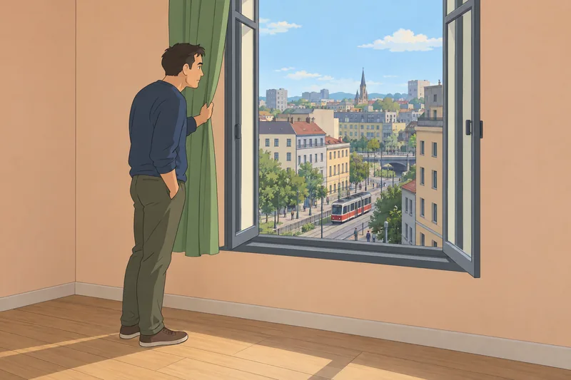 Where Should I open a city window?