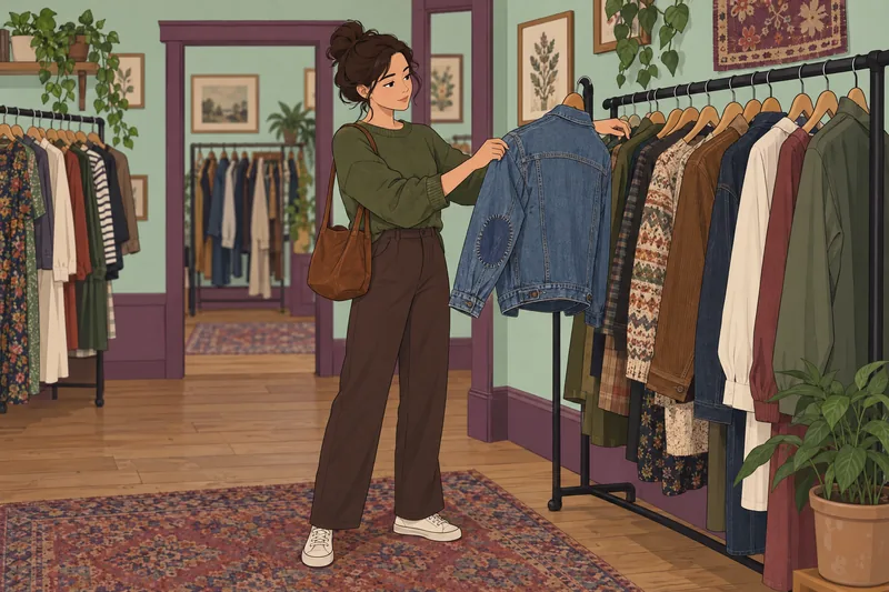 Where Should I? Compare a vintage jacket.