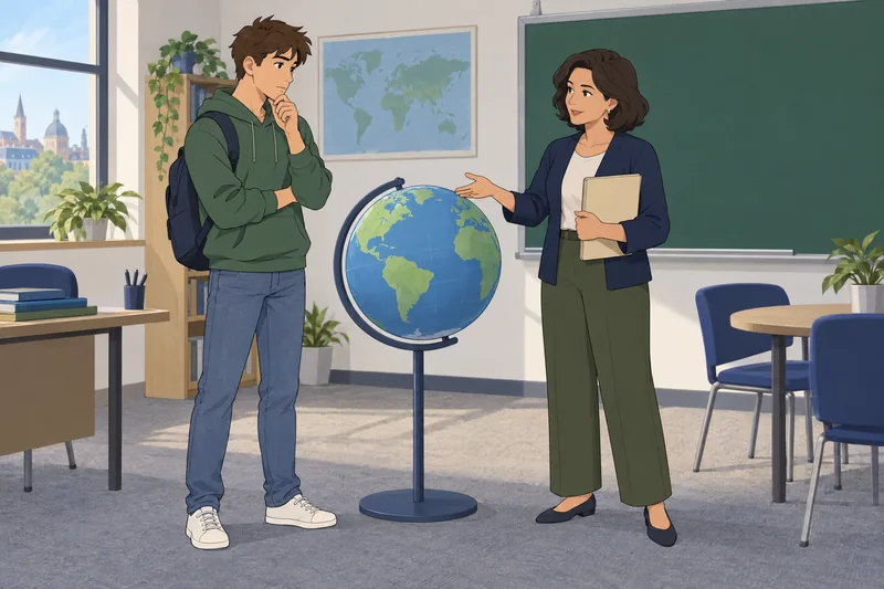 Quiz ¿Dónde debería comparar estilos de campus?