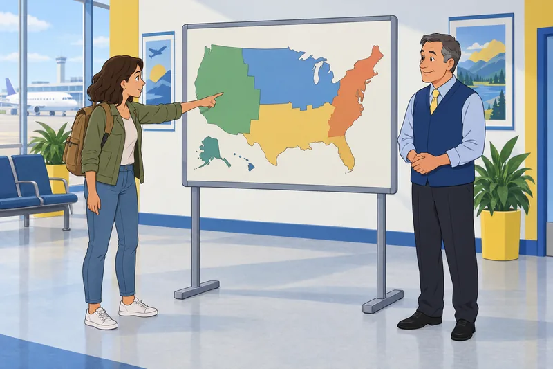 Where Should I compare four US destinations?