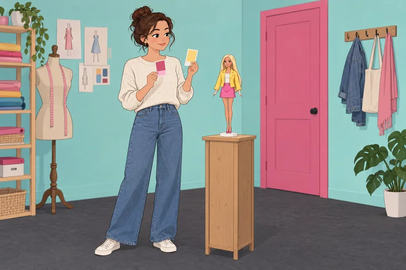 Quiz ¿Qué Barbie eres mientras eliges un atuendo?