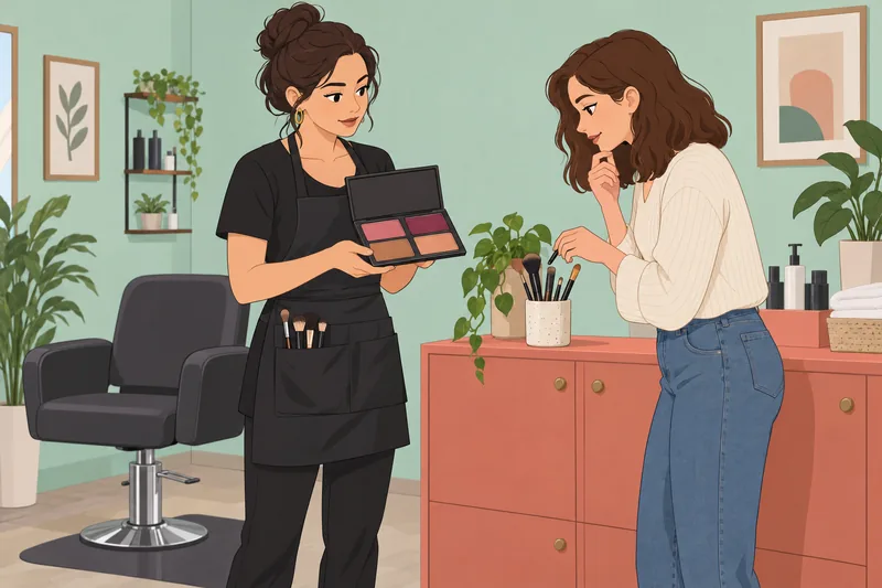 Which Beauty Standard feels natural in the salon.