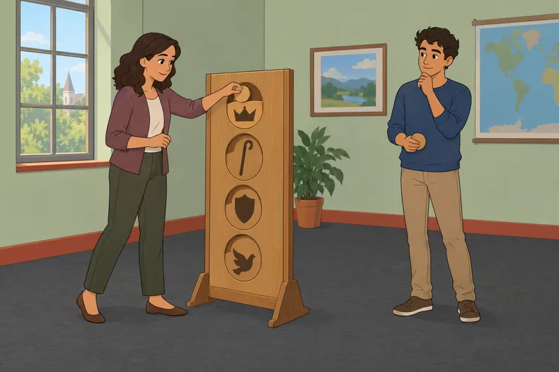 Which Bible Character quiz shows a careful choice.