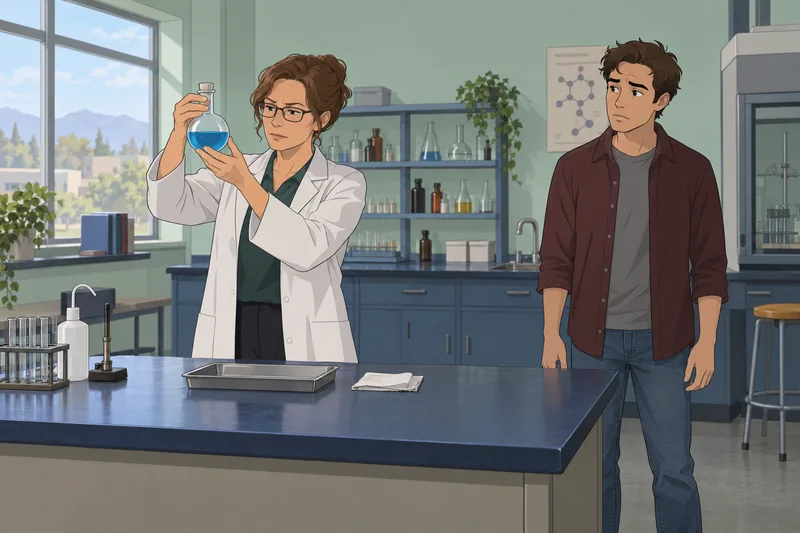 Which Breaking Bad scene shows calm under pressure?