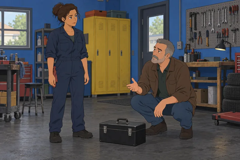 ¿Qué personaje de Breaking Bad afronta un problema?