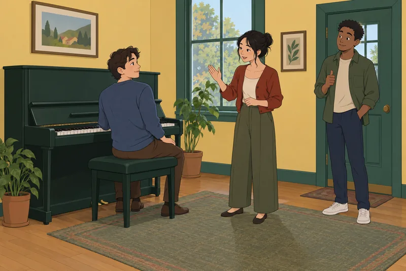 Quiz ¿Qué integrante: la música admite matices.