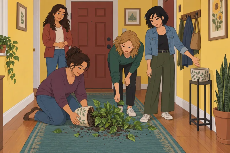 Which Charmed Sister faces a household surprise.