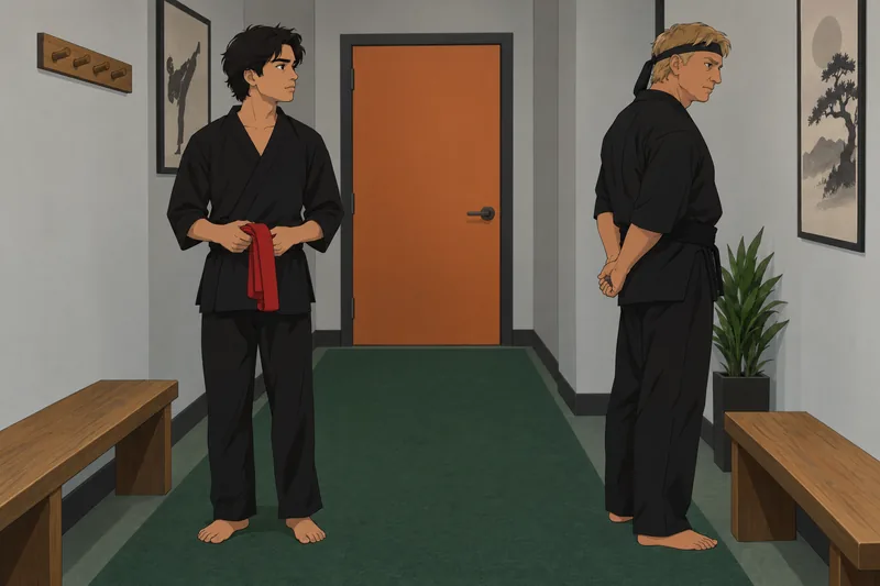 ¿Qué personaje de Cobra Kai? Un nuevo rumbo.