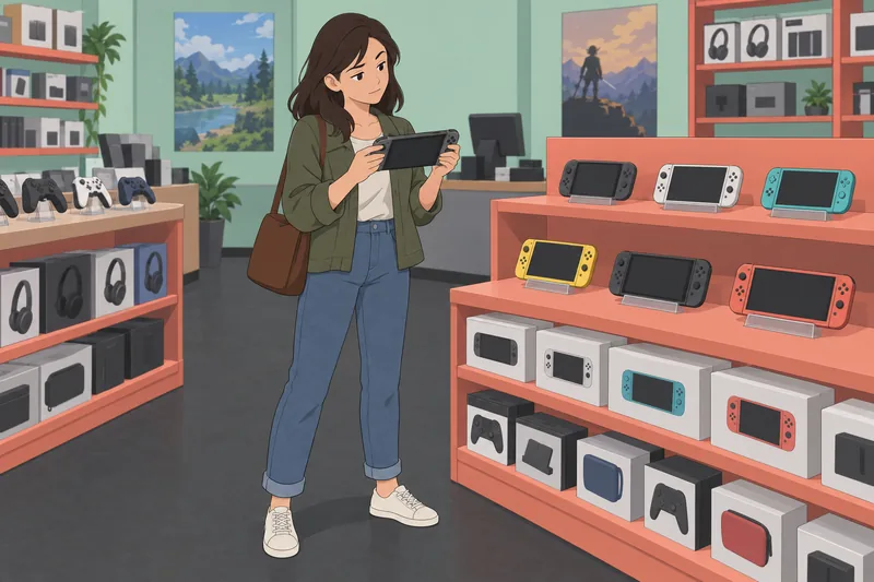 Which Console Should guide her handheld choice?