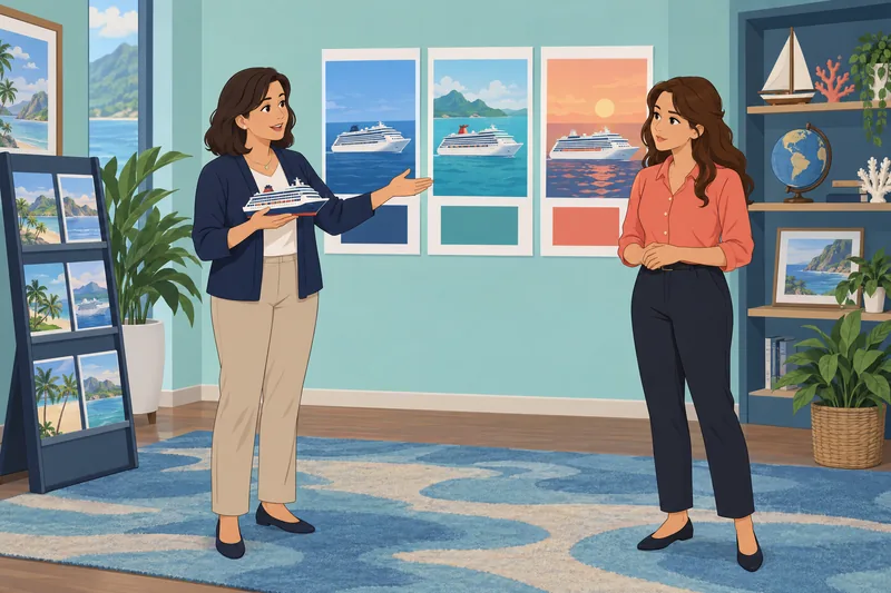 Which Cruise Line: an advisor compares options.
