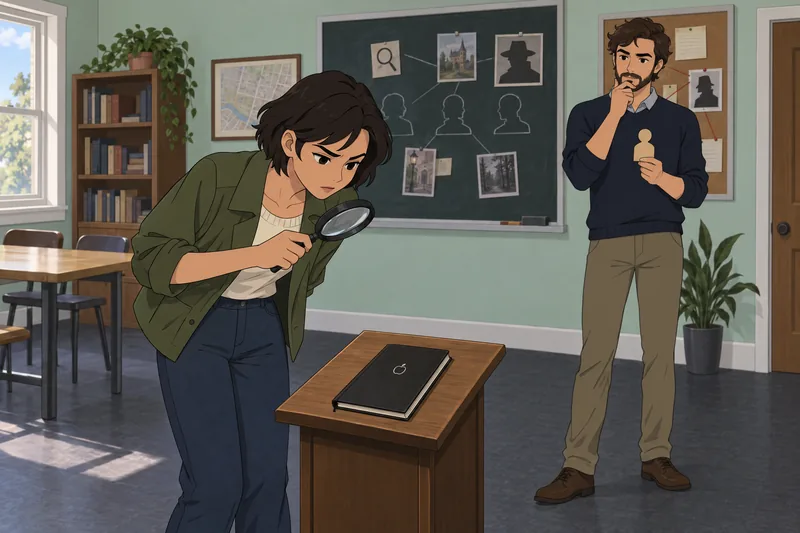 Which Death Note clues reveal your style.