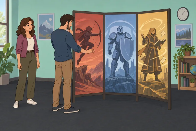 ¿Qué clase de rol explora esta elección?