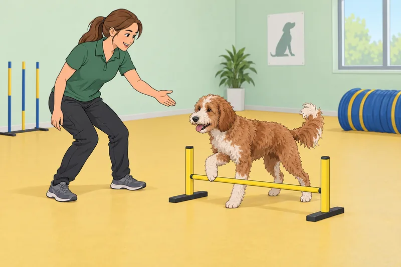 Which Doodle Is shown during training.