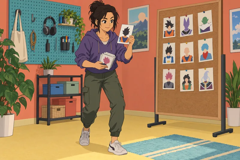 ¿Qué personaje de Dragon Ball? Ordena perfiles.