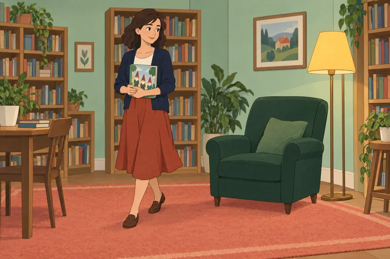 Quiz ¿Qué enano aparece al abrir el libro.