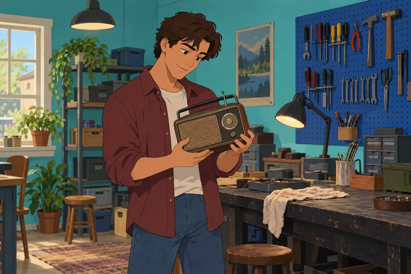 Quiz ¿Qué personaje explora una señal olvidada.