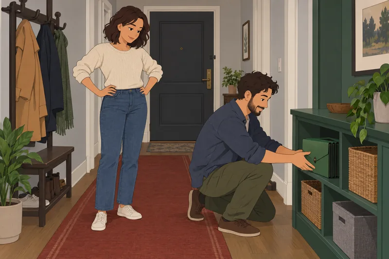¿Qué personaje de Friends ordena sus ideas?
