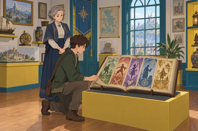 Which Genshin Character appears beside a heritage chronicle.