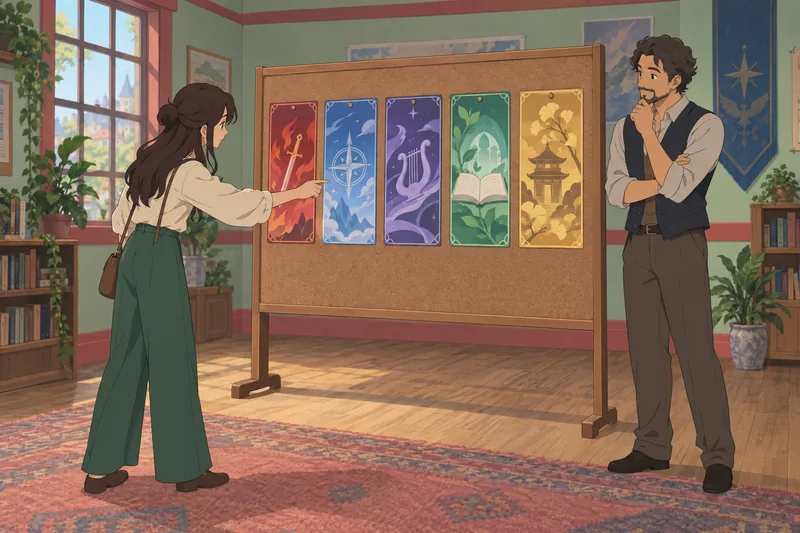 Which Genshin Character appears in an affinity classroom.