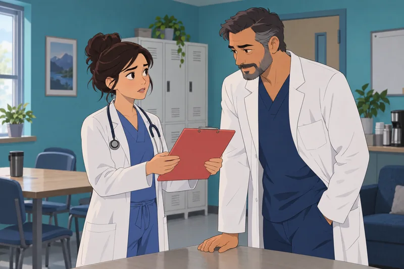 Which Grey's Anatomy: Doctors face a difficult choice.