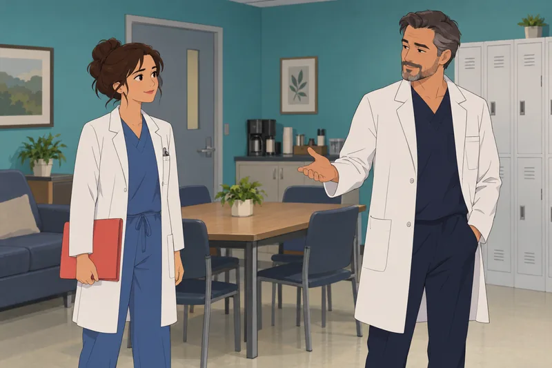 ¿Qué personaje de Grey’s Anatomy refleja una decisión?