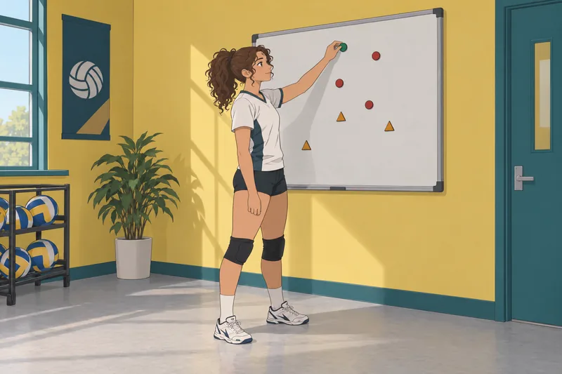 Which Haikyuu Character weighs a team choice.