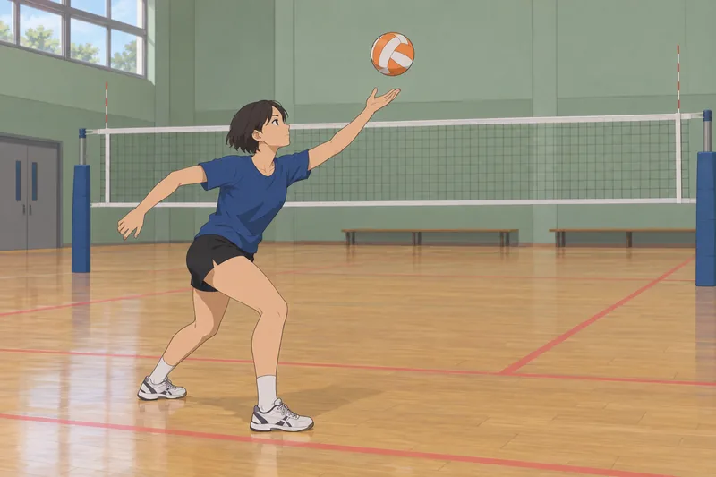 Which Haikyuu Character quiz catches a focused serve.
