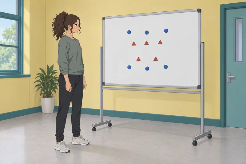Quiz ¿Qué personaje organiza una jugada.