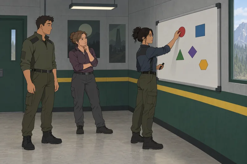 Which Halo Character leads a team decision.
