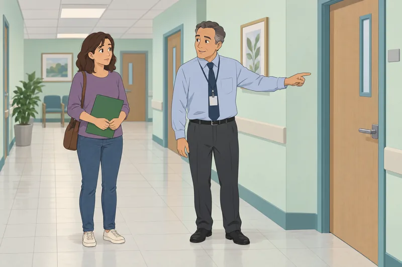 Which Health Insurance guides a clinic referral conversation.