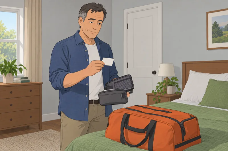 El cuestionario ¿Qué seguro acompaña un viaje.