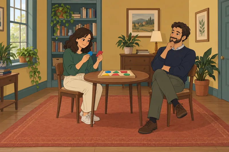 ¿Qué hemisferio cerebral organiza esta escena?