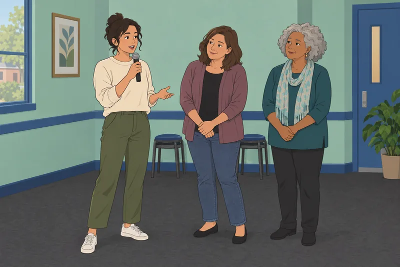 Which Housewife Are shows women discussing social styles.