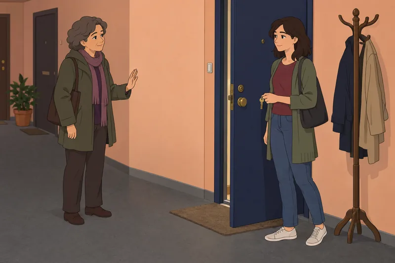 cuestionario ¿Qué tipo muestra una vecina decidiendo.