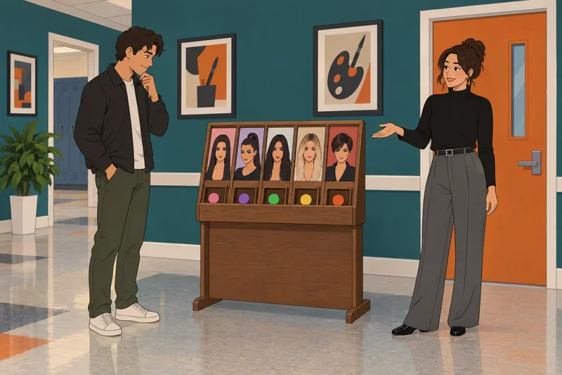 Quiz ¿Qué Kardashian se distingue junto al selector.
