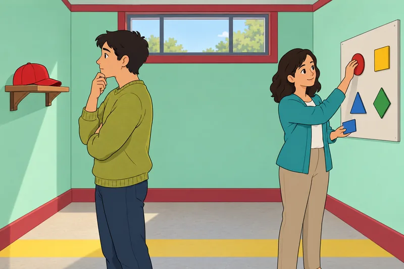 Quiz ¿Qué personaje muestra una elección.