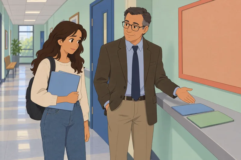 ¿A qué facultades compara esta solicitante?