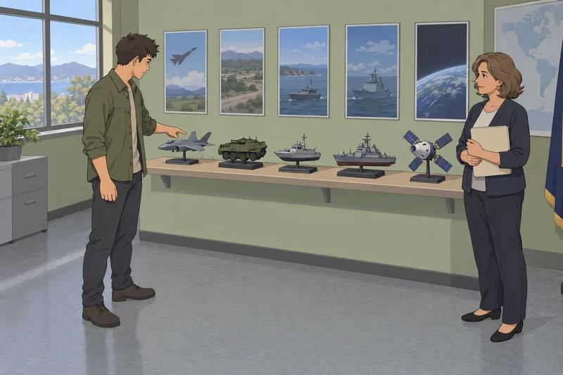 Which Military Branch appears in this classroom.