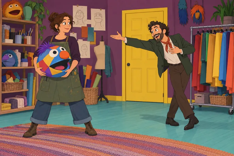 Which Muppet Are you in the workshop?