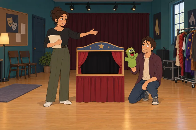 Which Muppet Are you in rehearsal?