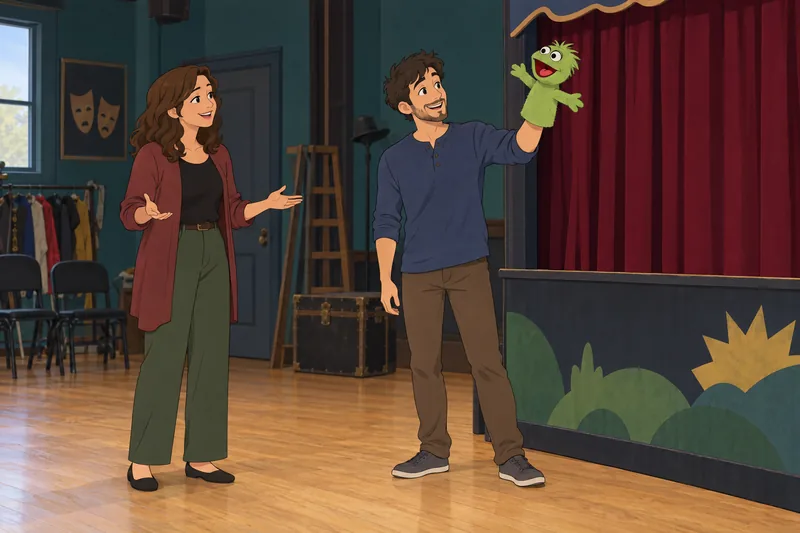cuestionario ¿Qué Muppet aparece en ensayo?