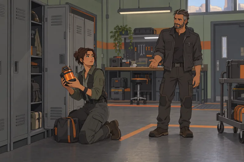 Which Overwatch Character supports a careful teammate.