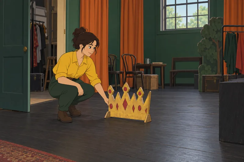 ¿Qué personaje de The Owl House actúa aquí?