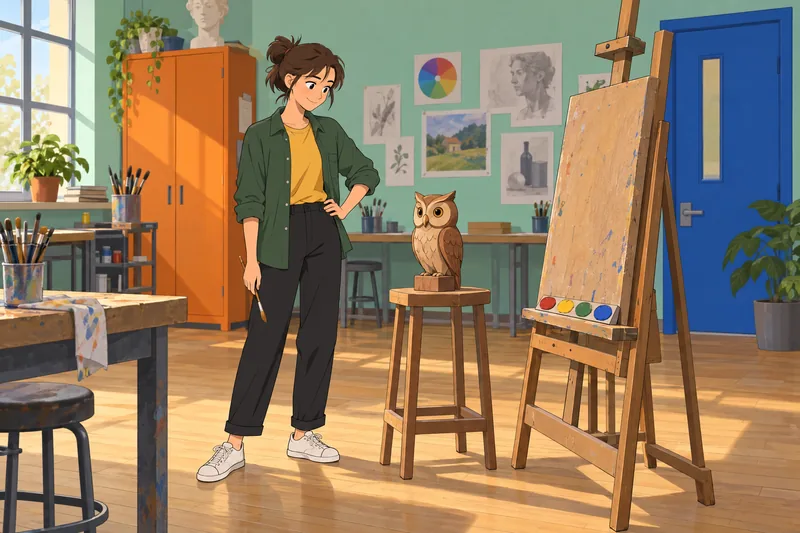 ¿Qué personaje de The Owl House ves aquí?