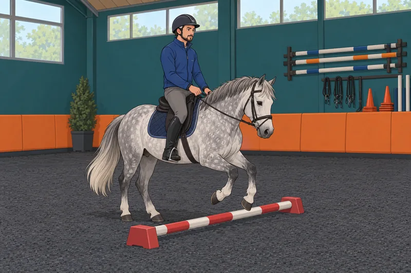 Which Pony Are: a low pole tests courage.