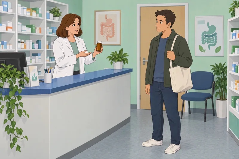 Which Probiotic Is discussed in a pharmacy.