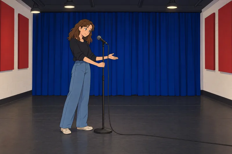 Quiz ¿Qué personaje dirige el ensayo.