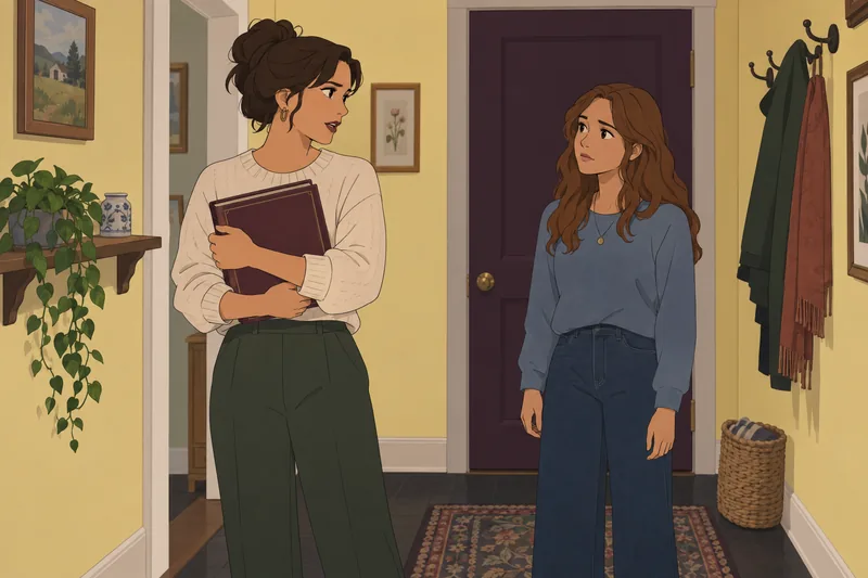 Which Schuyler Sister fits this family conversation.